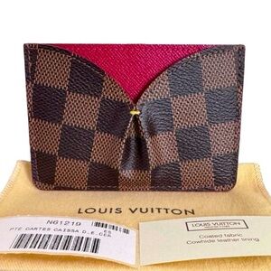 LV card holder NWOT